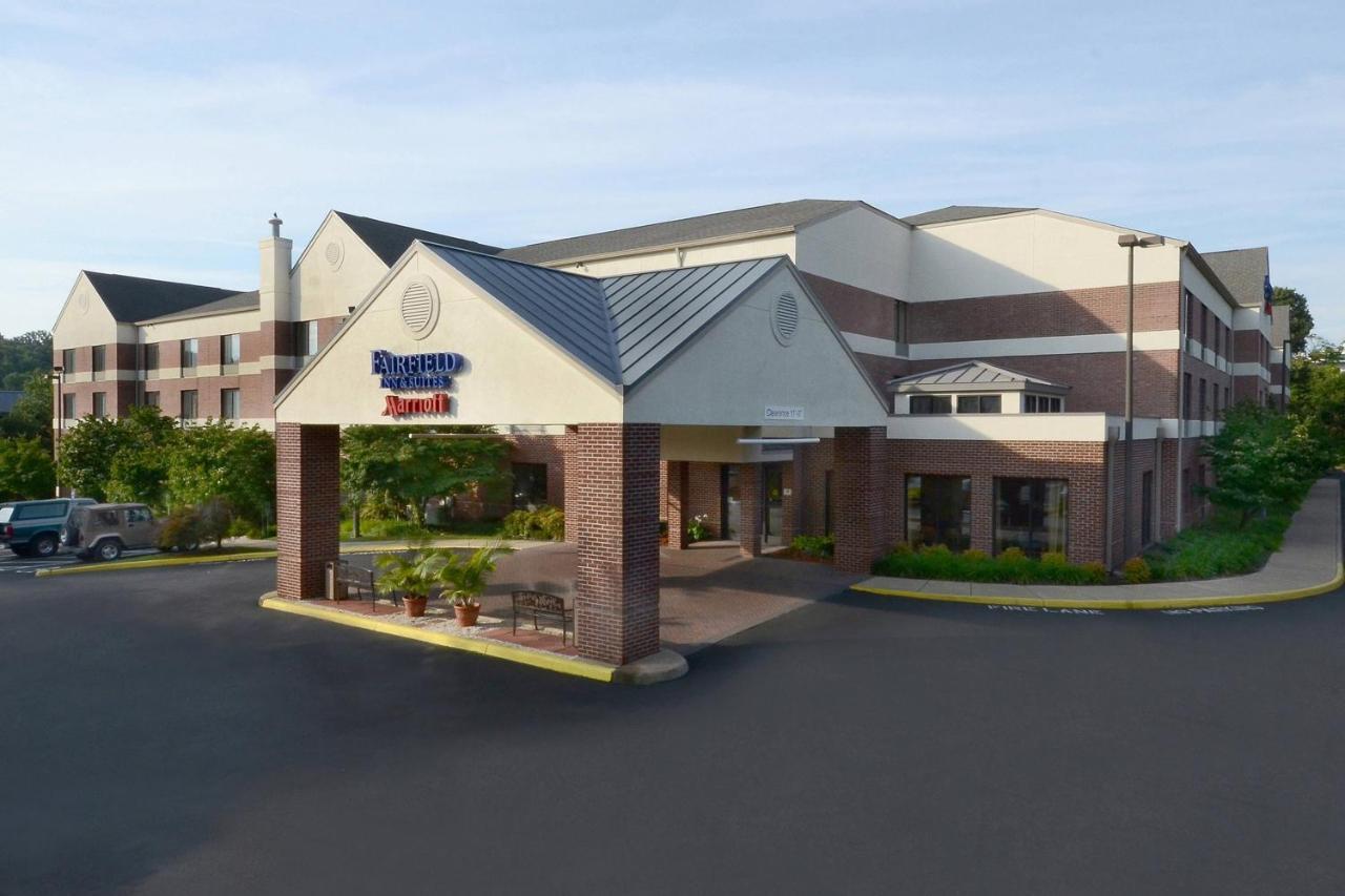 Fairfield Inn & Suites By Marriott Charlottesville North Εξωτερικό φωτογραφία