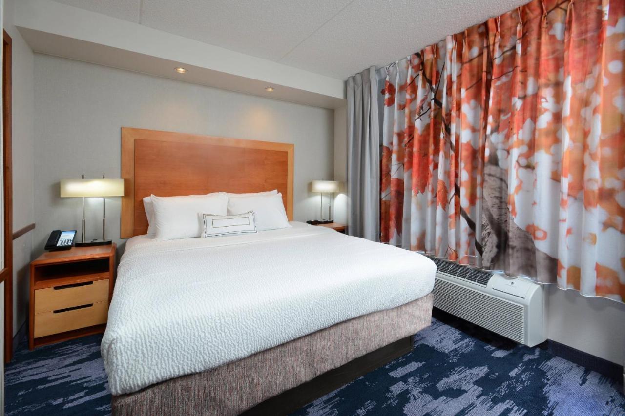 Fairfield Inn & Suites By Marriott Charlottesville North Εξωτερικό φωτογραφία